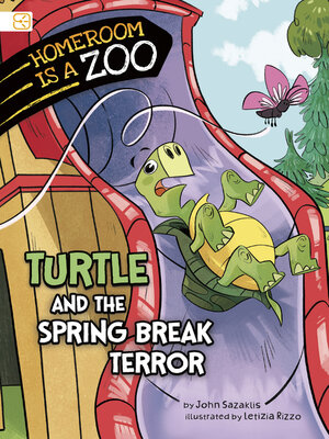 cover image of Turtle and the Spring Break Terror